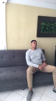 Hotandmarck's Cuban Siren Blows Me Away in Passionate Couch Romp