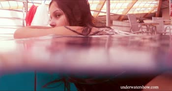 Nata Szilva's Underwater Seduction: Petite Perfection