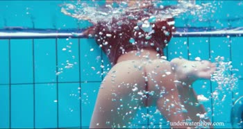 Nata Szilva's Underwater Seduction: Petite Perfection