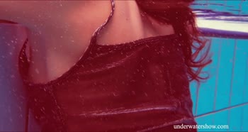 Nata Szilva's Underwater Seduction: Petite Perfection