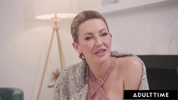 MILF Adira Allure Teaches Petite Stepdaughter Nicole Nichols How to Ride Big Cock