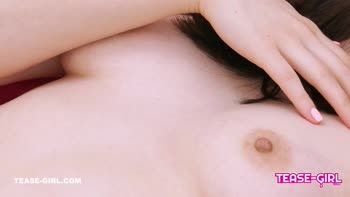 Steaming Hot Brunette Audition