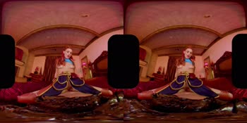 Lacy Lennon's Wild Virtual Ride in Aloy Cosplay
