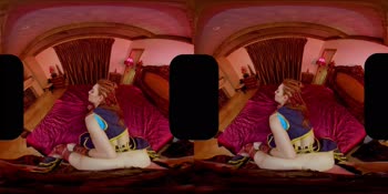 Lacy Lennon's Wild Virtual Ride in Aloy Cosplay