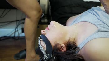 Dulceatena1's Sultry Blowjob: Cum in Her Lover's Mouth