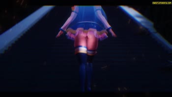Sweet Life Hentai - Aqua's Aquatic Orgy: Konosuba Anime Teen (18+) Gangbang