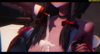Sweet Life Hentai - Aqua's Aquatic Orgy: Konosuba Anime Teen (18+) Gangbang