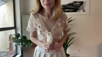 Sierra Ky's Sultry Lingerie Try-On: A Redhead's Alluring Tease