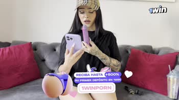 niia_akasha - Nia's Sizzling Colombian Solo - Masturbating Teen (18+) Girl