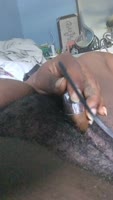 Mszdef's Ebony Delight: Unleashing Her Sexy Solo