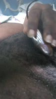 Mszdef's Ebony Delight: Unleashing Her Sexy Solo