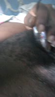 Mszdef's Ebony Delight: Unleashing Her Sexy Solo