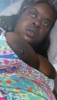 Mszdef's Ebony Delight: Unleashing Her Sexy Solo