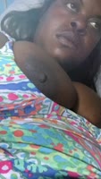 Mszdef's Ebony Delight: Unleashing Her Sexy Solo