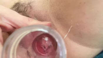 Anon Sub Toy's Secret Solo: Filling Her Aussie Vagina with a Giant Toy