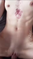 PiriaSkye's Tattooed Treat: Skinny Girl POV Missionary
