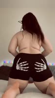 LilWickedEvelyn's Thick Booty Tease: Big Ass and Boobs