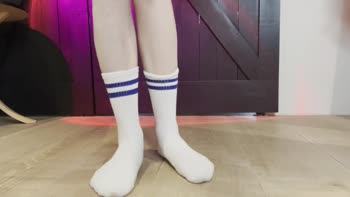 Trixxxie Fox's Foot Fantasy: Sneakers, Socks & Bliss