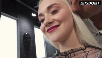 Marilyn Czech Teen (18+) Sucks Big Dick & Gets Fucked Hard - HER LIMIT