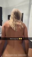 Amber Griz's Cheating Snapchat Secret: Caught by Boyfriend