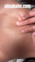 Alina Thai's Sultry Solo: Dildo Play and Wet Pleasures