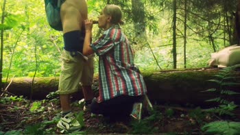 Igorr Mill Seduces Russian Blonde in Amateur Blowjob