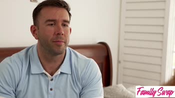 Lexi Luna - Jane's Family Swap Threesome: Rough Sex with Lexi & Will