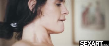 Lana Seymour's Sweet Awakening: Riding to a Creamy Climax