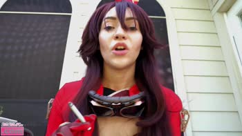 Mila Rose's POV Genshin Impact Cosplay Tease: Get Jerked Off in HD 60FPS
