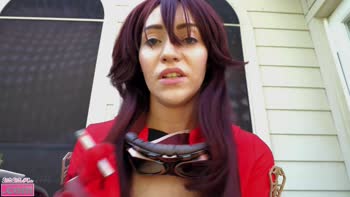 Mila Rose's POV Genshin Impact Cosplay Tease: Get Jerked Off in HD 60FPS