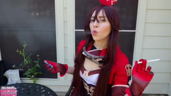 Mila Rose's POV Genshin Impact Cosplay Tease: Get Jerked Off in HD 60FPS