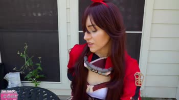 Mila Rose's POV Genshin Impact Cosplay Tease: Get Jerked Off in HD 60FPS