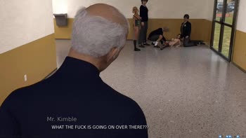 Horny Nympho Feedbackpositive Goes Wild in College Halls