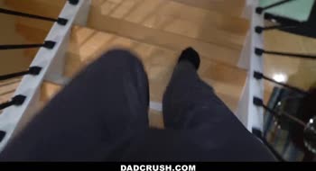 Stepdaughter's Secret Desire: Stepdad's Steamy Bathroom Encounter