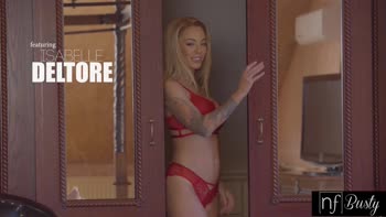 Isabelle Deltore Seduces Thomas Stone in Sultry Big Tit Encounter
