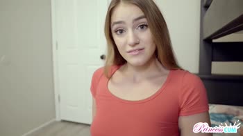 Step Fantasy with Busty Redhead Kenzie Madison - Big Tits, Creampie, Blowjob
