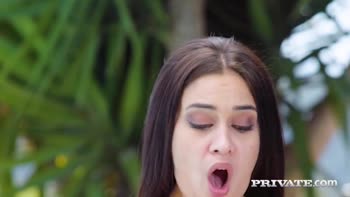 Ginebra Bellucci & Joss Lescaf: Interracial Anal Delight