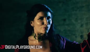DIGITALPLAYGROUND - Dungeon Desires! Xander Corvus Unleashes Sex Magic With Witch Romi Rain