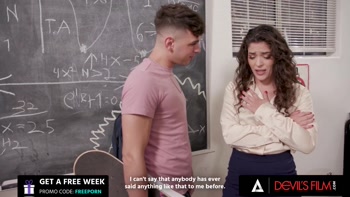 Don't Tell My Parents I Buttfucked Teacher Victoria Voxxx