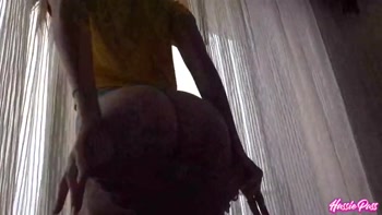 Sexy Riley Star Gags On Bambino's Dick While Brian Pounds Her Asshole!