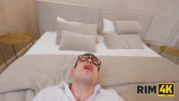 RIM4K. Please Cum in my mouth while I lick your Ass