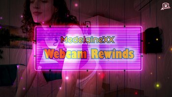 MedelaineXX's Sensual Slumber Turns into Horny Trans Whore