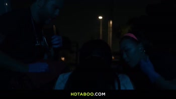Isiah Maxwell's Haunted Interracial Threesome