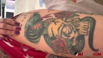 Megan Inky's Tattooed Temptation: Quarantine Solo