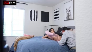 Reina Rae Begs Stepdad To Stuff Her Tight Fuck Hole