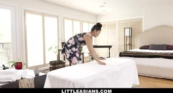 Asian Massage And Interracial Fucking