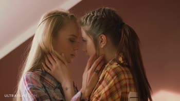UltraFilms Nancy Ace and Leah Maus in a perfect lesbian lovemaking. Very arousing girls!
