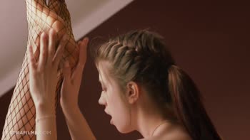 UltraFilms Nancy Ace and Leah Maus in a perfect lesbian lovemaking. Very arousing girls!