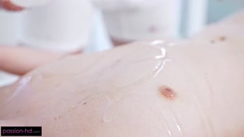Getting Her Guts Massage By Cock Makes Dez Hansen Horny As Fuck