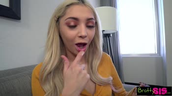 Sia Lust & Tony Profane's Step Sis Fantasy: Big Cock POV